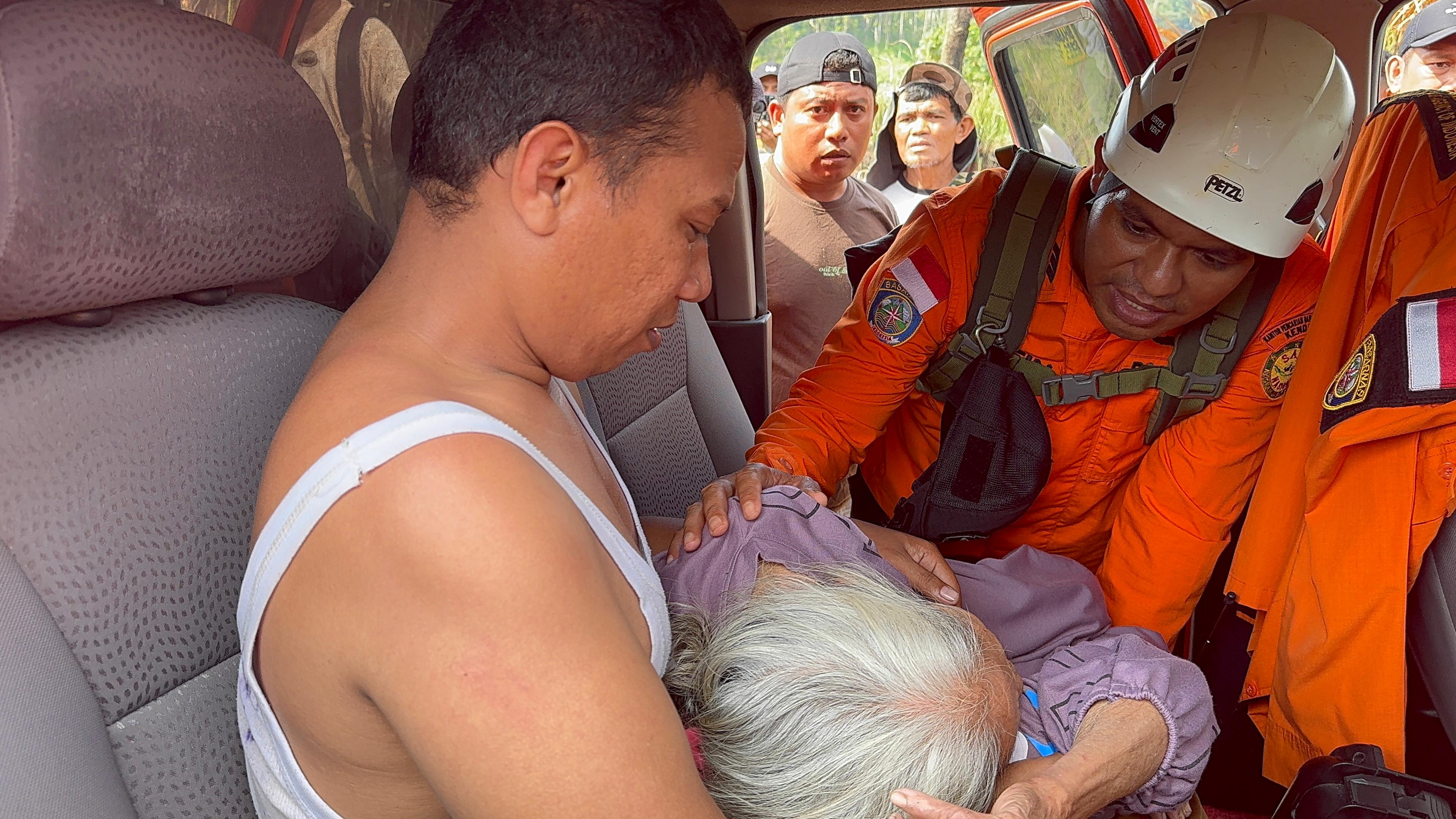 Lansia di Buton yang Hilang di Kebun Ditemukan Selamat