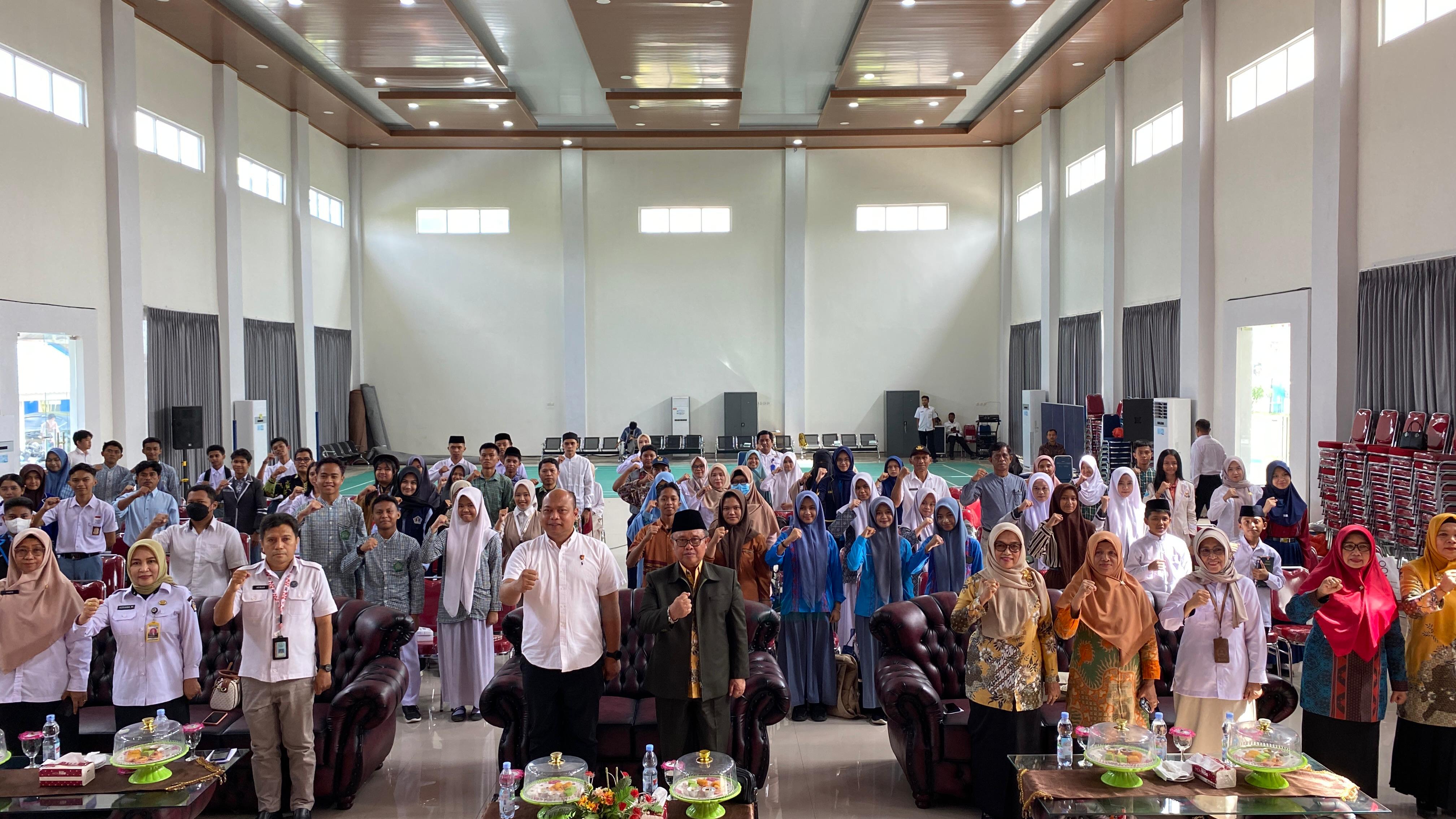 MUI Sultra Beri Penguatan Karakter dan Edukasi Pelajar untuk Hindari Narkoba