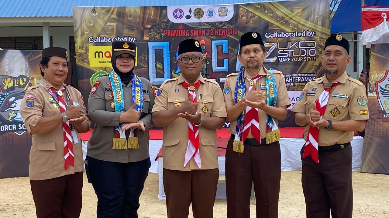 Orca Fest 2026 di SMAN 12 Kendari Dimulai, 9 Sekolah Berebut Jadi yang Terbaik