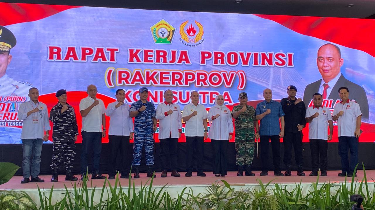 Rakerprov KONI Sultra: Atlet Jadi Investasi Jangka Panjang Daerah