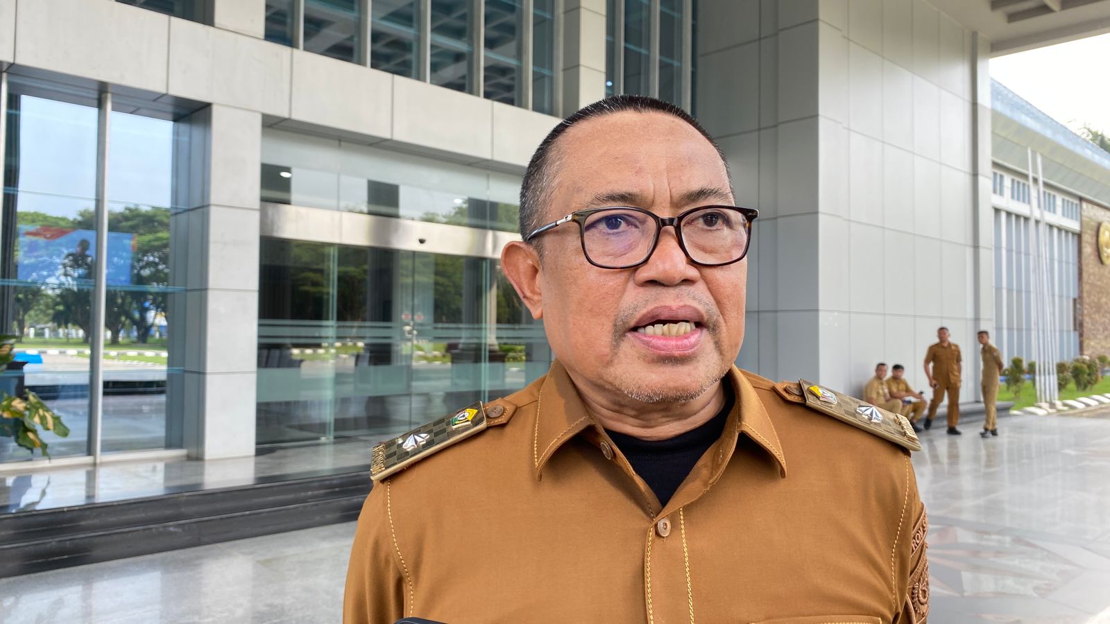 Wakili Gubernur Pimpin Apel, Pahri Yamsul Ingatkan ASN Wapada Dampak Cuaca