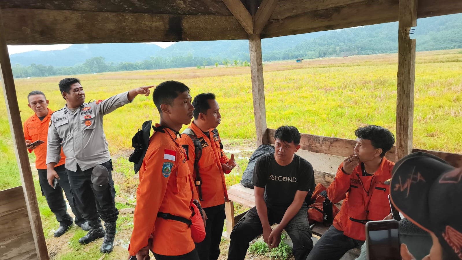 Hilang di Hutan Konawe, Dua Mahasiswa UHO Ditemukan Selamat