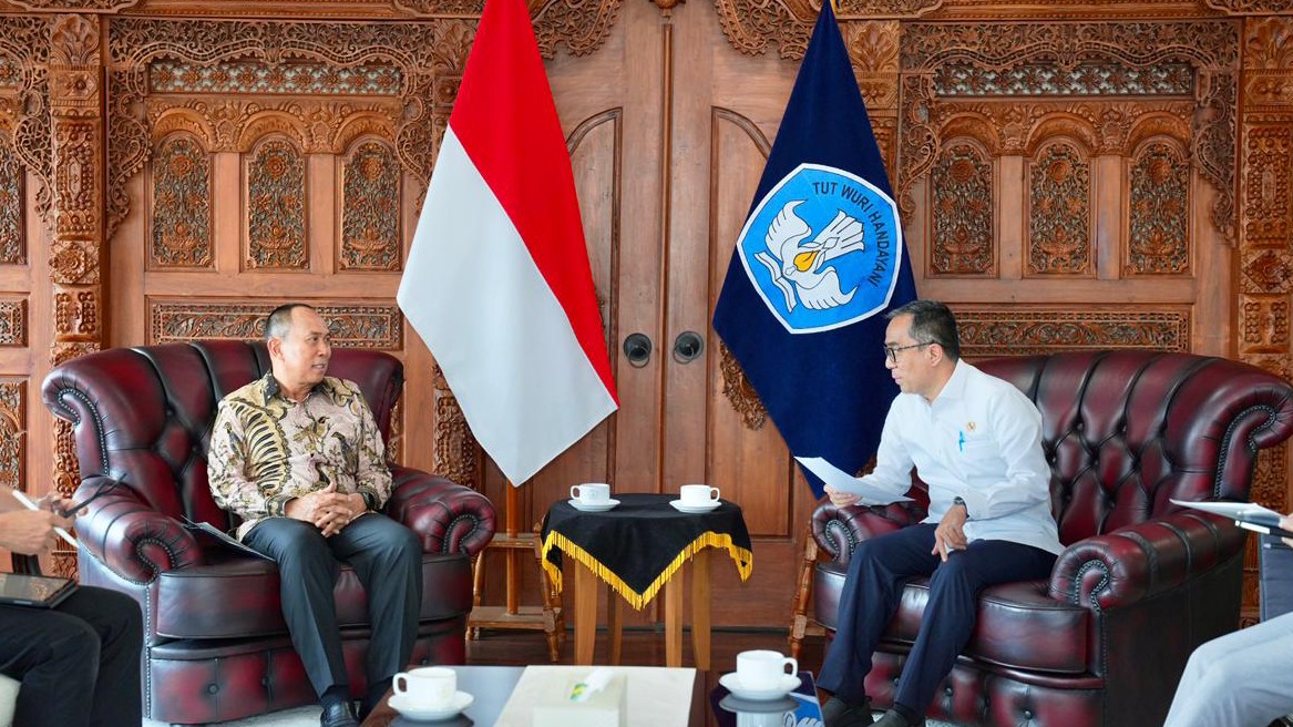 Dorong SDM Unggul, Gubernur Sultra Temui Mendiktisaintek Bahas Sekolah Garuda