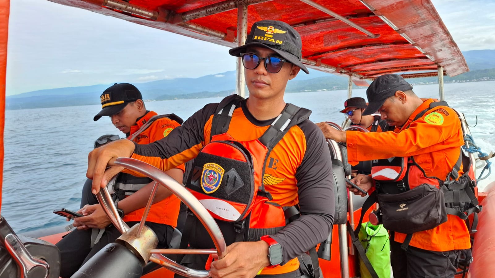 Nelayan Tamborasi Hilang Saat Melaut, Tim SAR Sisir Perairan Tanggetada