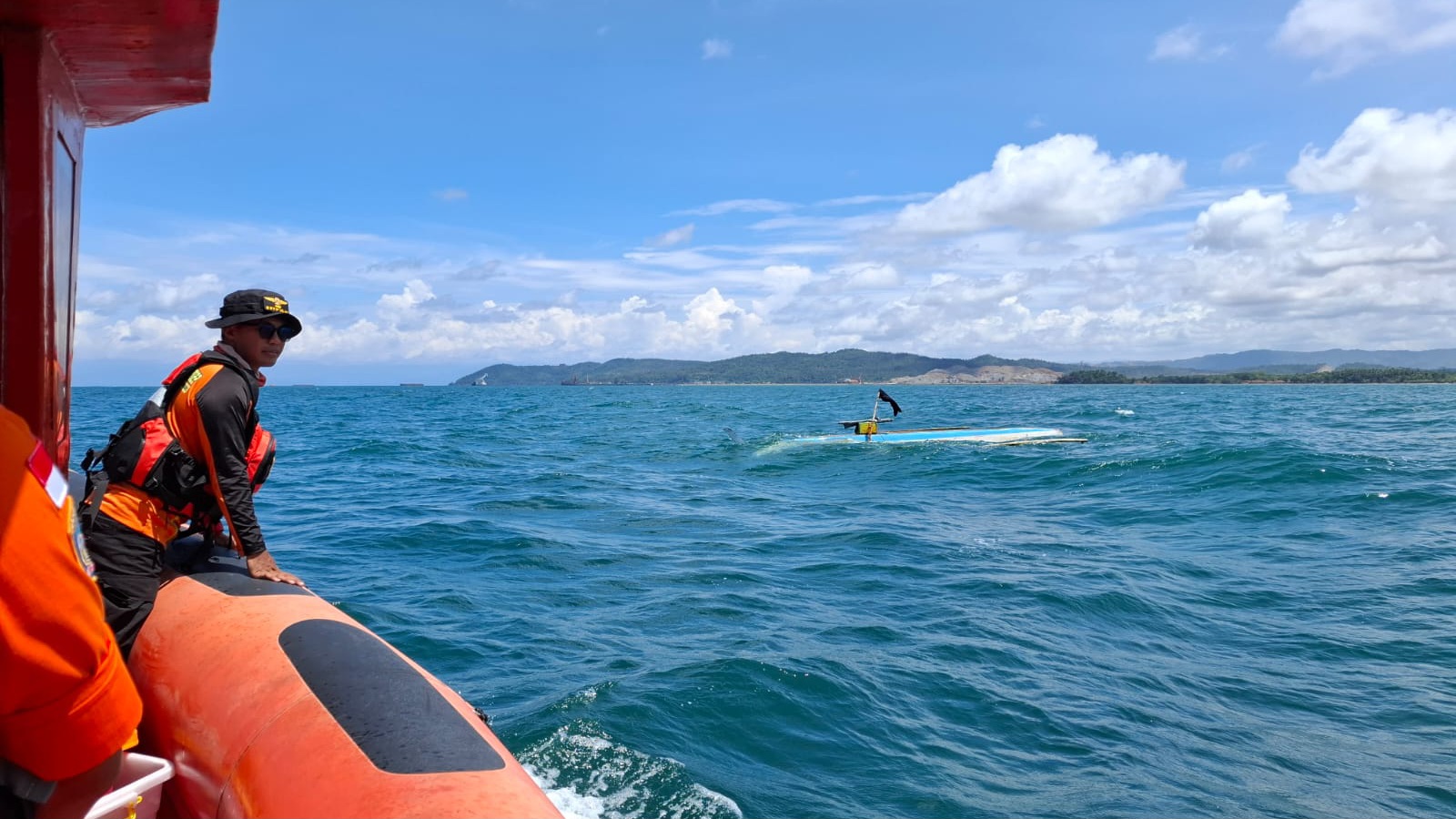 Nelayan Tamborasi yang Dilaporkan Hilang Berhasil Selamat Berkat Gabus