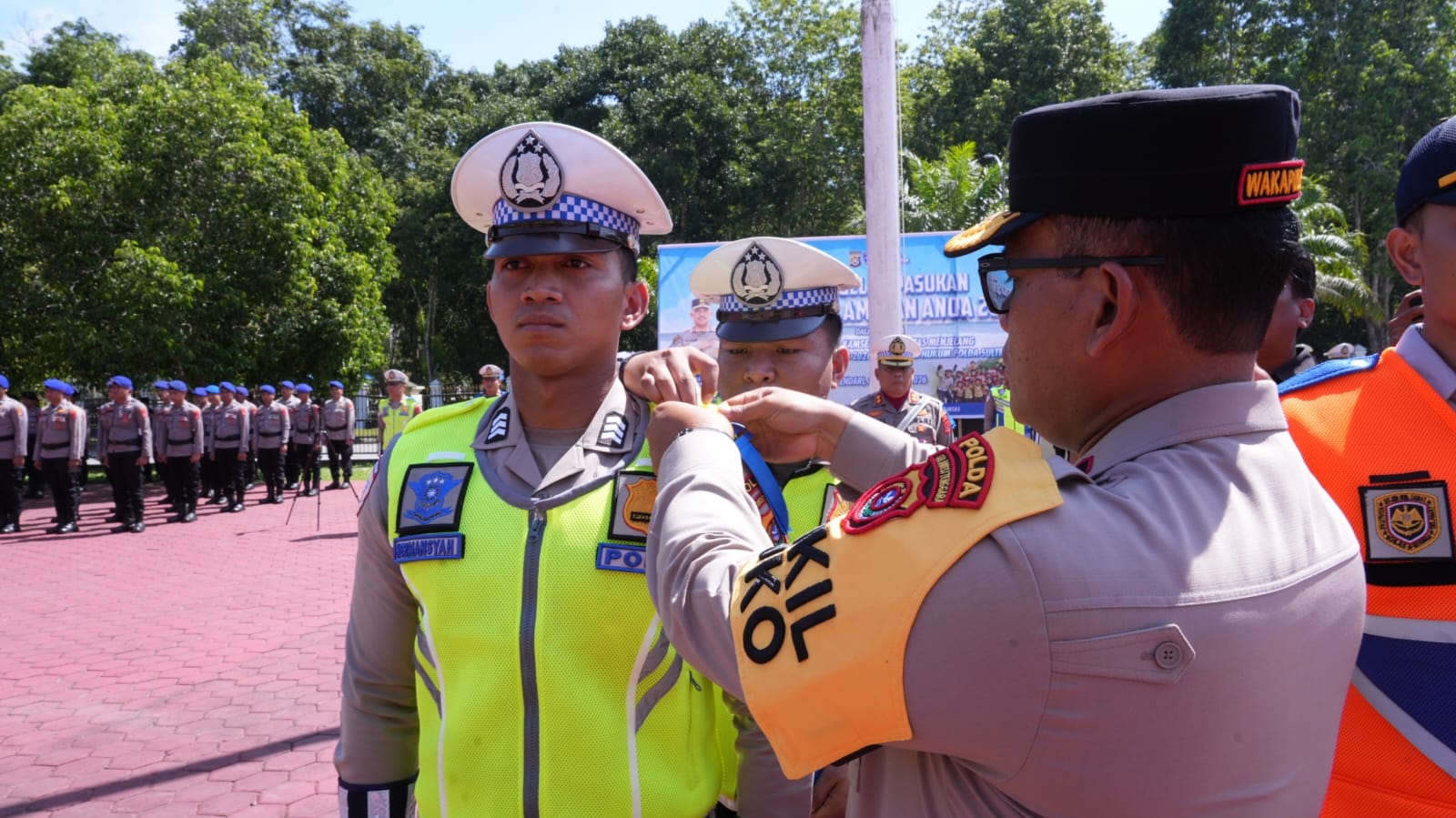 Polda Sultra Resmi Mulai Operasi Anoa Hingga 15 Februari 2026