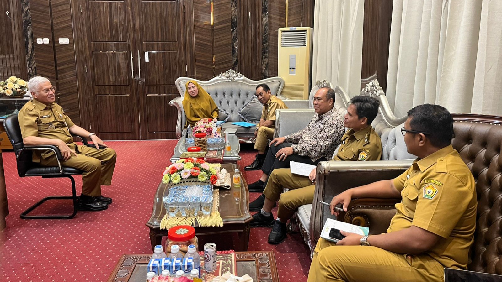 Mediasi Yayasan Unsultra Buntu, Pemprov Sultra Soroti Ketidakhadiran Nur Alam