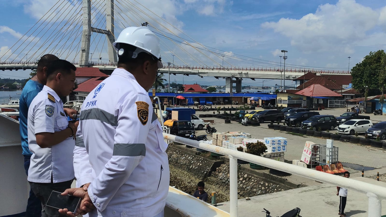 KSOP Kendari Perketat Uji Kelayakan Kapal Jelang Mudik Lebaran 2026