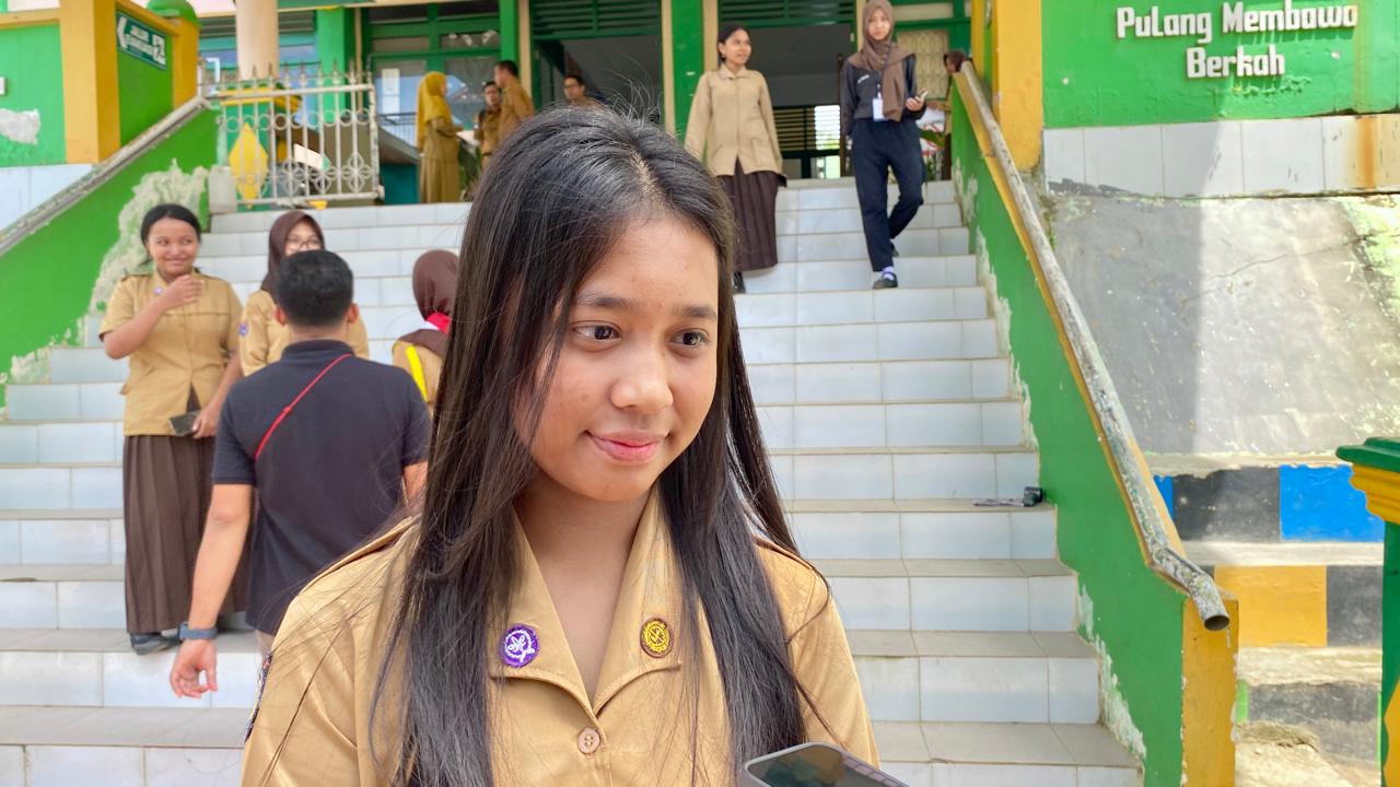 Siswi SMAN 1 Kendari Siap Bawa Budaya Buton ke Fashion Show Thailand