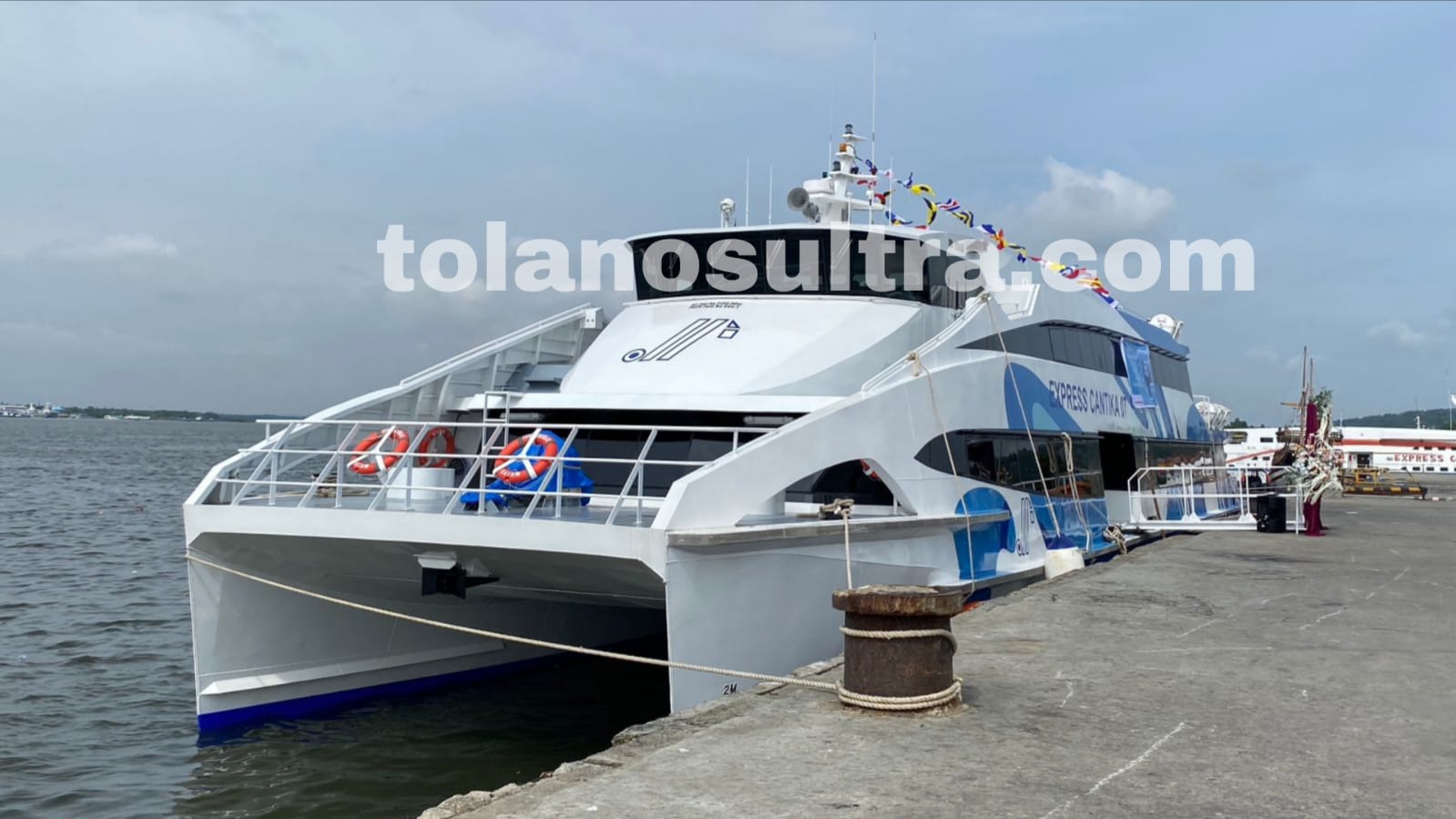 Express Cantika 07 Mulai Operasi pada 8 Februari 2025, Raha-Kendari Hanya 2,5 Jam
