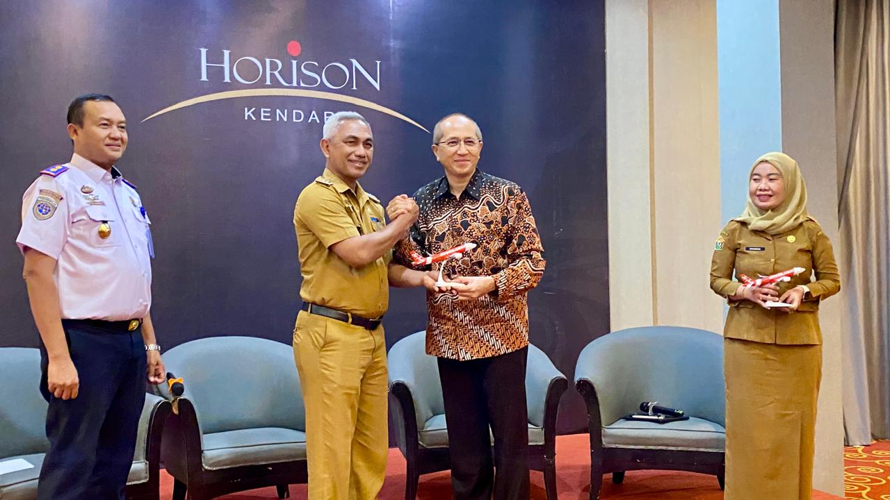 AirAsia Masuk Kendari, Tiket ke Makassar Dipatok Mulai Rp600 Ribuan