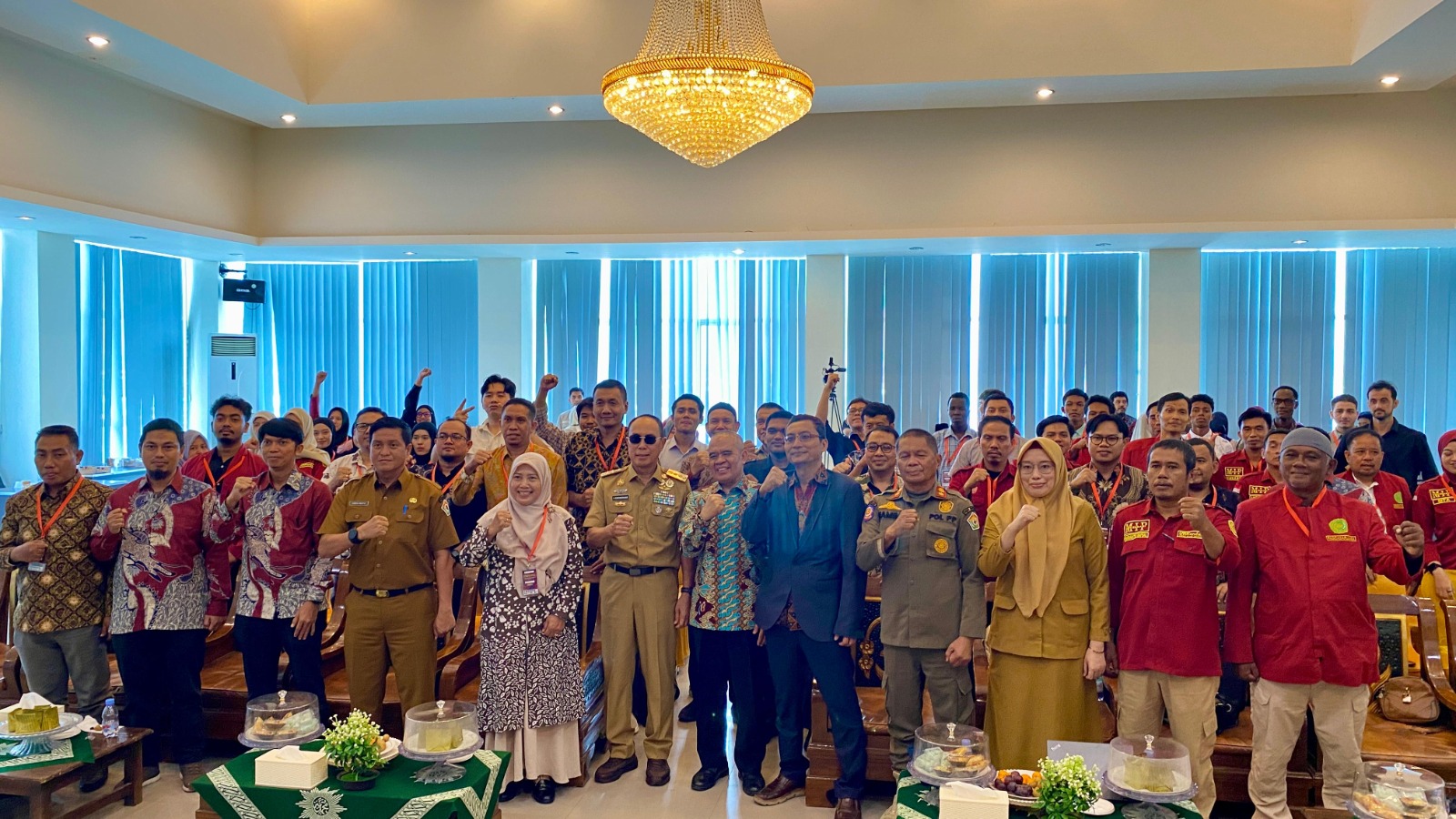 Simposium Nasional UM Kendari Bahas Masa Depan E-Government