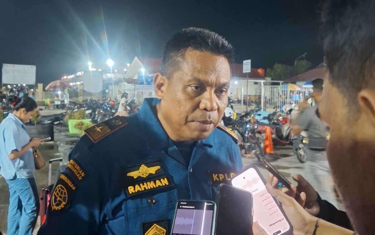 Begini Strategi KSOP Kendari Hadapi Lonjakan Arus Mudik Lebaran di Pelabuhan Kendari
