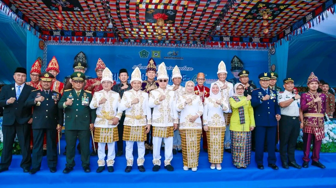 Gubernur Dorong Konawe Maju di Usia ke-66