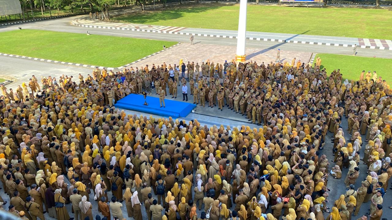 Antisipasi Krisis Energi, Gubernur Sultra Siapkan Skema WFH untuk ASN