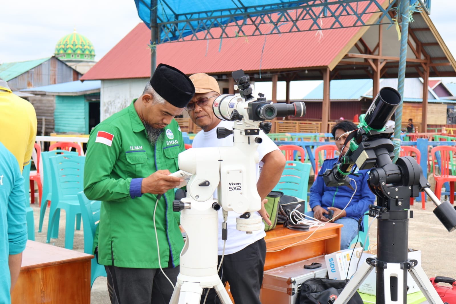 Hilal di Sultra Sulit Terlihat, Posisi Bulan Masih Rendah di Ufuk