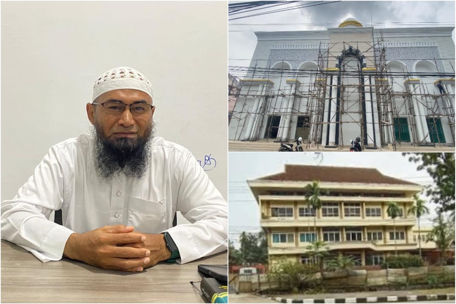 Hotel Tahun 1990-an di Kendari Disulap Jadi Masjid