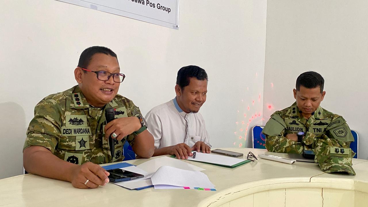 Lanal Kendari Beberkan Strategi Amankan Perairan Sultra