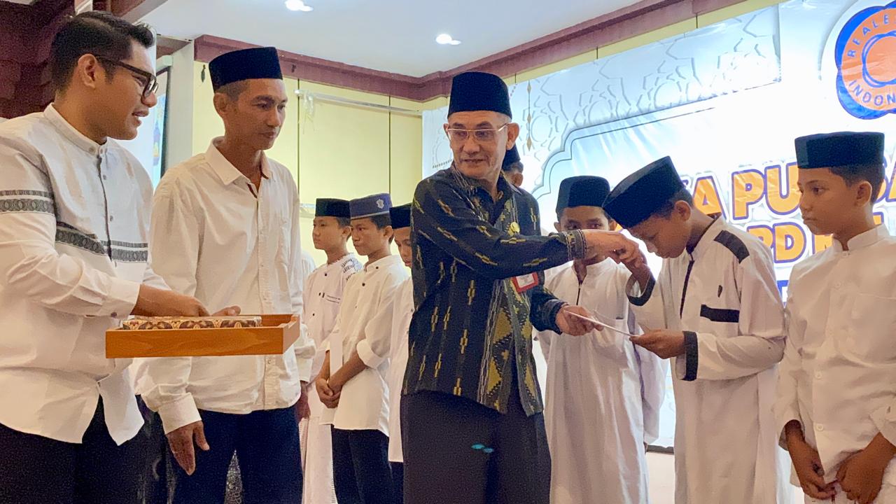 Bukber Ramadan, REI Sultra Santuni Anak Yatim