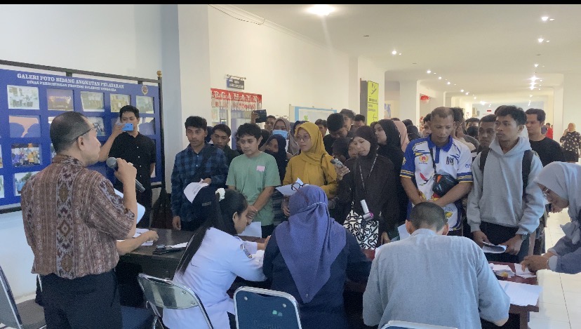 Warga Sultra Antusias Daftar Mudik Gratis Program Gubernur ASR, Ini Kuota Per Lintasan