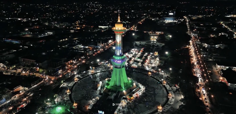 Kendari 8 Kali Lebih Terang dari Wilayah Lain di Sultra saat Malam Hari