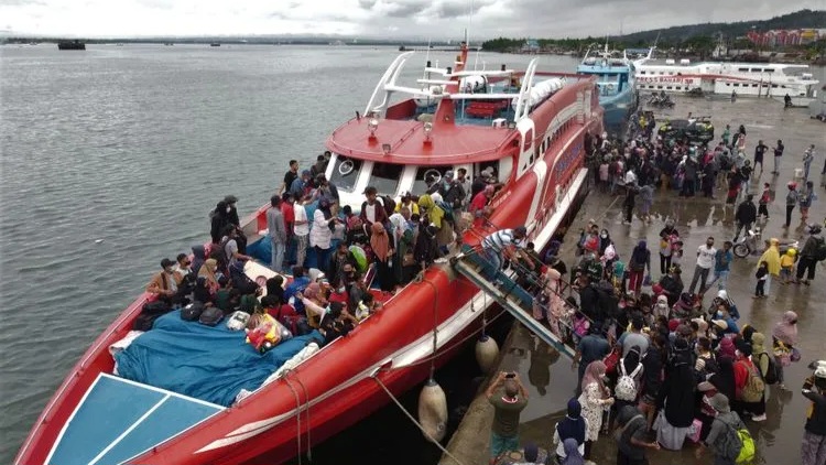 Kemenhub Beri 6.770 Tiket Gratis Mudik Kendari-Raha-Baubau, Ini Cara Daftarnya