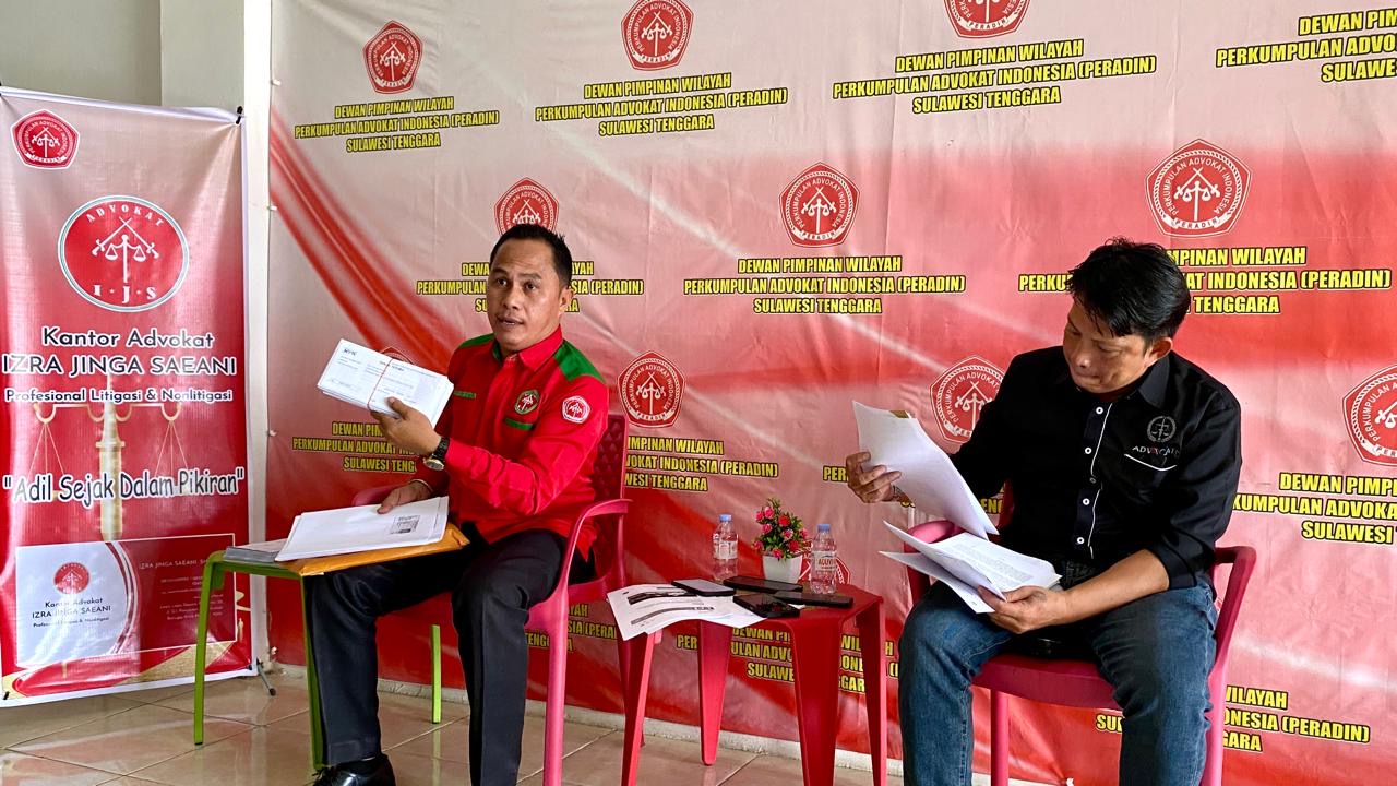 Klarifikasi Terbuka, Kuasa Hukum La Ode Naane Tegaskan Laporan Pilkada Wakatobi Bukan Hoaks