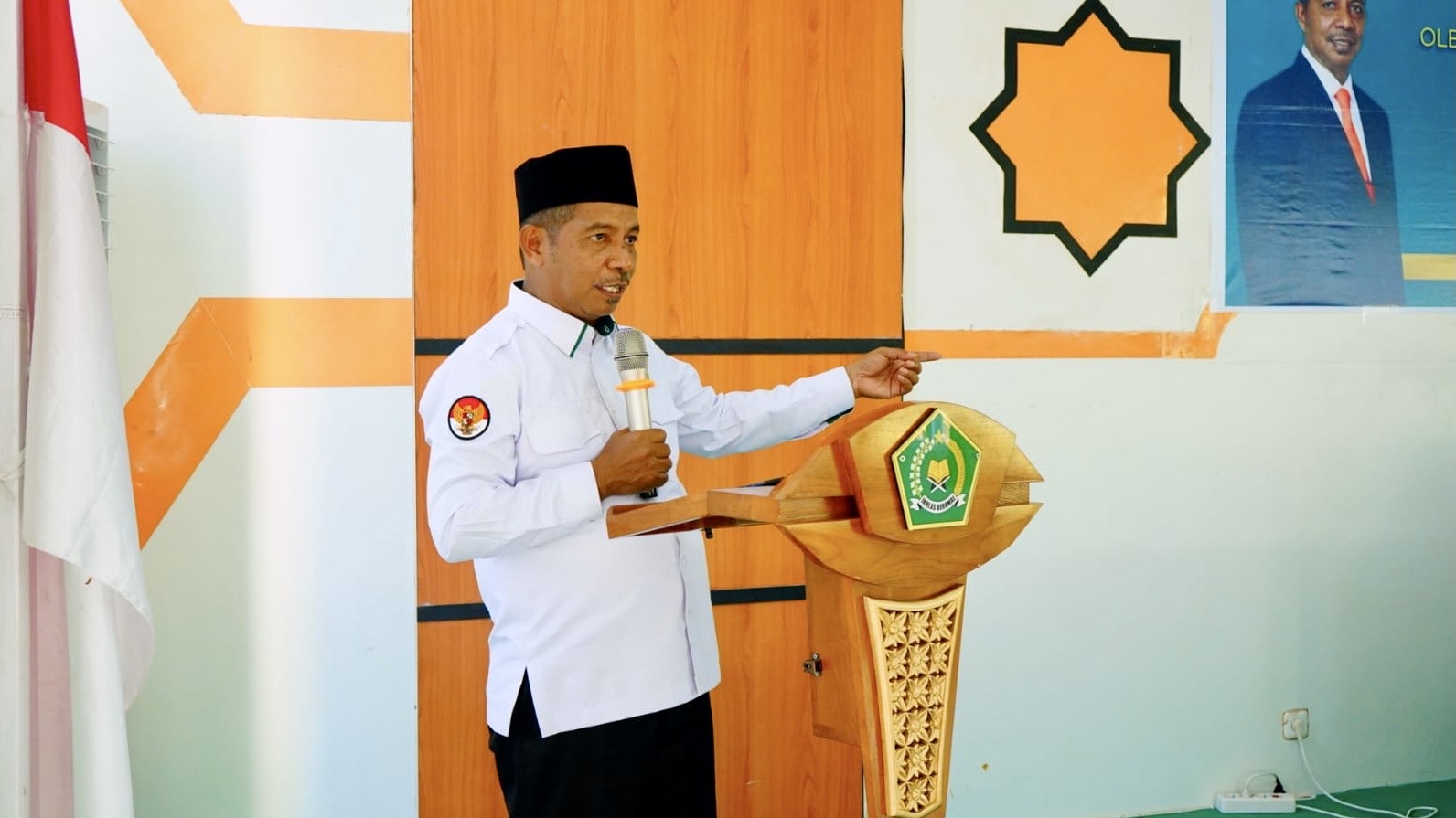 Perkuat Nilai Dasar ASN di Wakatobi, Kakanwil Kemenag Sultra Ingatkan Pentingnya Kepercayaan