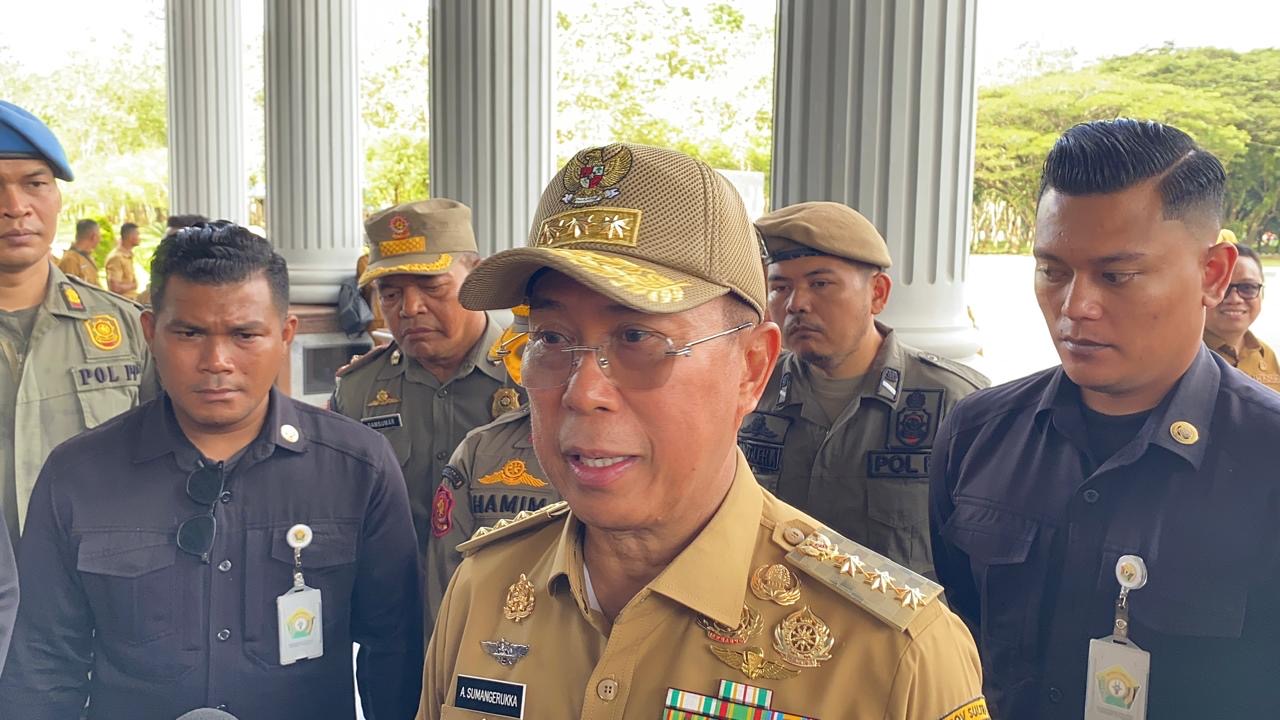 Gubernur ASR Mulai Susun Strategi Tekan Belanja Pegawai Tanpa Korbankan PPPK