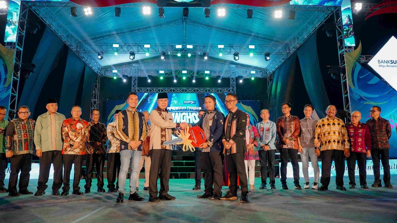 Bank Sultra Tebar Hoki di HUT Sultra ke-62, 2 Mobil dan Ribuan Hadiah BANGHOKI Resmi Diundi