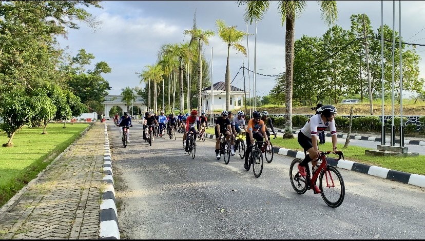 Bersepeda ke Kantor Tiap Kamis Mulai Diterapkan Pemprov Sultra