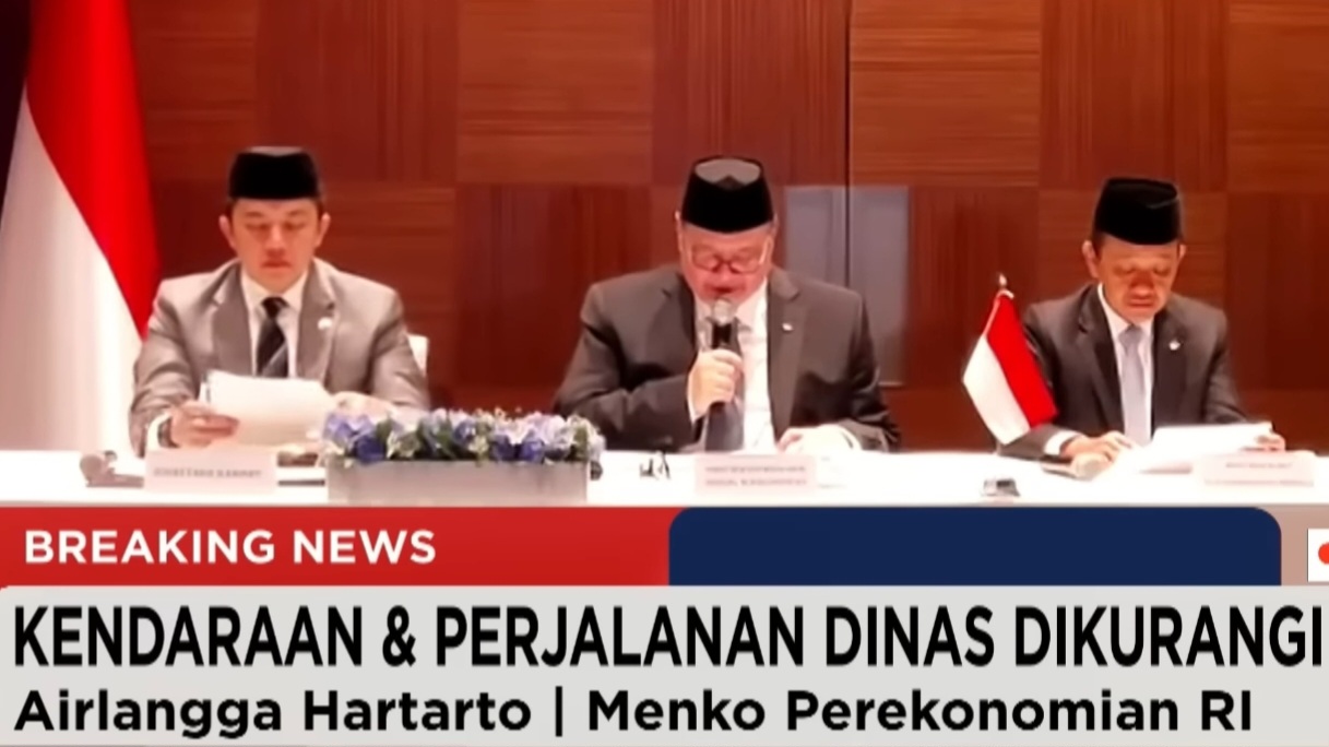 Efisiensi Besar-Besaran: Mobil Dinas Dikurangi 50 Persen, Perjalanan Dinas Hingga 70 Persen