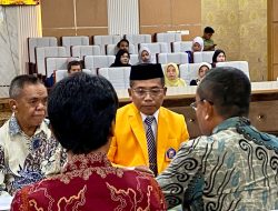 Usung “Politik Jurusan”, Dr Baru Sadarun Masuk Bursa Pilrek UHO 2026