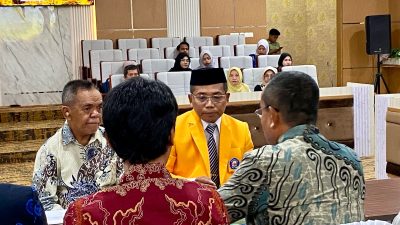 Usung “Politik Jurusan”, Dr Baru Sadarun Masuk Bursa Pilrek UHO 2026