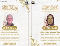 Dua Jemaah Haji Asal Sultra Wafat di Tanah Suci, Dimakamkan di Arab Saudi