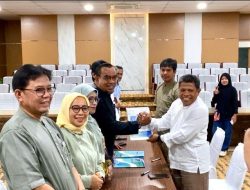 Guru Besar FPIK Prof Ma’ruf Kasim Daftar Pilrek UHO, Tawarkan 4 Agenda Pembenahan Kampus