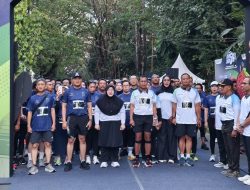 BPJS Kesehatan Ajak Anak Muda Lawan Penyakit Kronis Lewat Fun Run 5K di Unhas