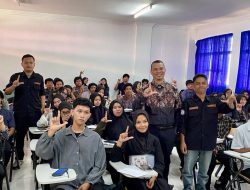 Pra Fountain Jadi Ruang Tempa Mahasiswa Baru, Dari Solidaritas hingga Teknologi Masa Depan