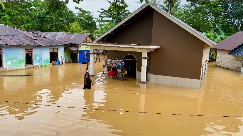 Pintu Air Rusak Diduga Jadi Biang Banjir di Kali Wanggu Kelurahan Lepo-Lepo