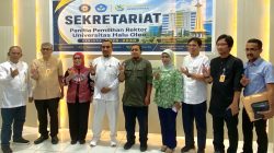 Tunaikan Haji, Prof Azhar Bafadal Tetap Pastikan Namanya Masuk Bursa Pilrek UHO 2026
