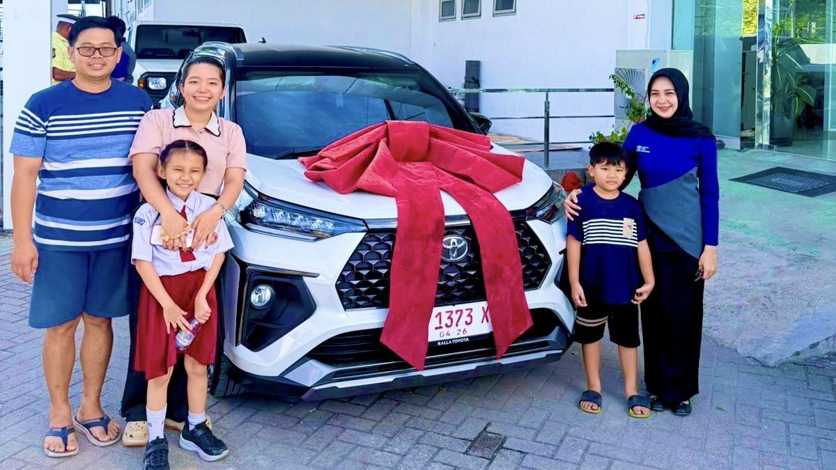 New Veloz Hybrid EV Dongkrak Penjualan Kalla Toyota, Kuasai 36 Persen Pasar Otomotif