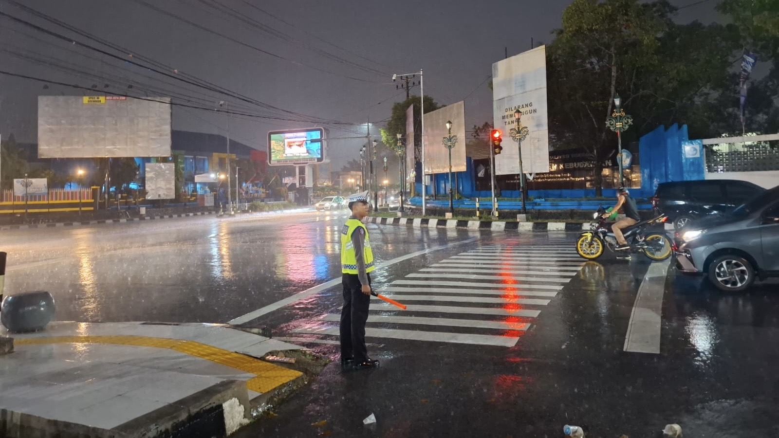 Malam Minggu di Kendari Dijaga Ketat, Ditlantas Polda Sultra Sisir Titik Rawan Balap Liar