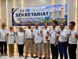 Maju Pilrek, Prof Santiaji Siap Lanjutkan Arah Besar UHO