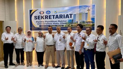 Maju Pilrek, Prof Santiaji Siap Lanjutkan Arah Besar UHO