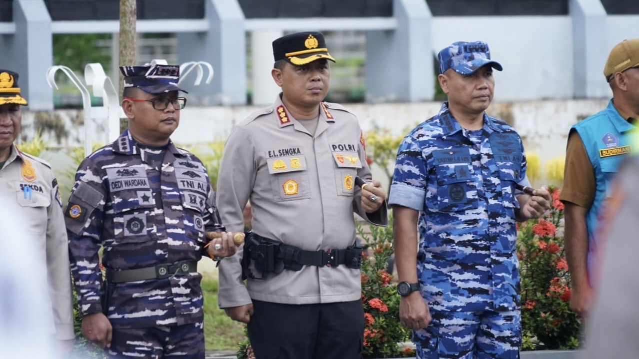 451 Personel Gabungan Perkuat Pengamanan UCLG ASPAC 2026 dan HUT ke-195 Kendari