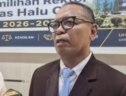 Pilrek UHO Kembali Diramaikan Figur Lama, Prof Edy Karno Masuk Arena untuk Kali Kedua