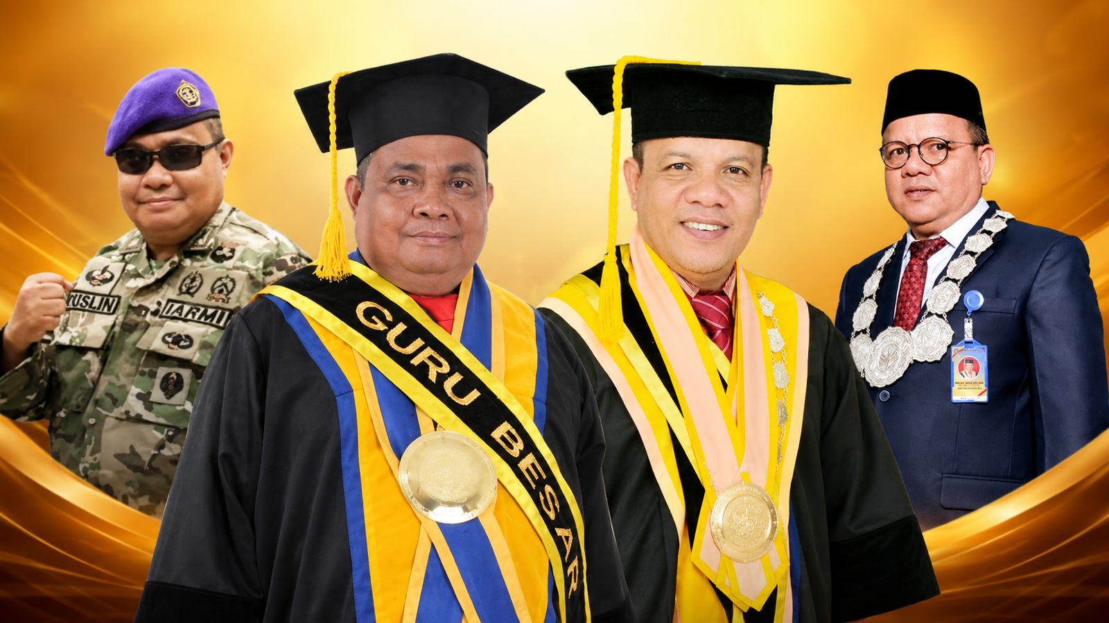 Duel Jilid II, Dua Kandidat Pilrek UHO 2025 Kembali Bertarung di Pilrek 2026