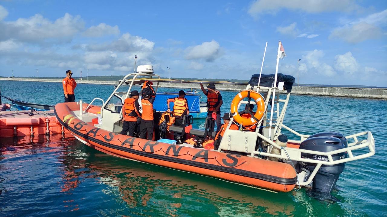 Nelayan di Buton Hilang Saat Melaut dengan Sampan, Tim SAR Lakukan Pencarian