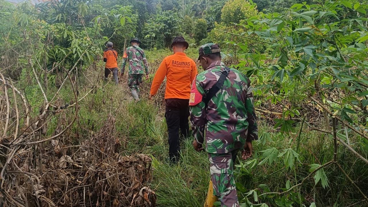 Pria di Kolaka Utara Hilang di Kebun Saat Buat Gula Merah, Tim SAR Lakukan Pencarian