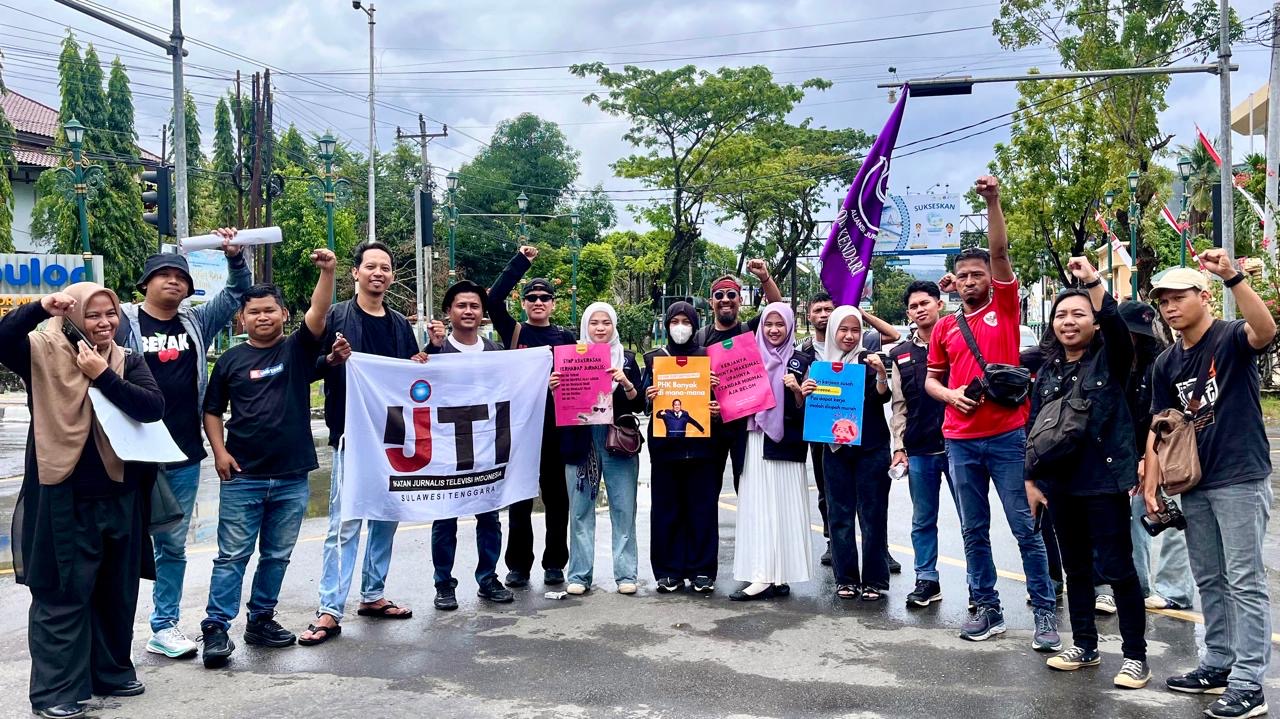 Hari Buruh 2026, AJI Kendari Soroti PHK Massal dan Nasib Jurnalis